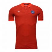 PSG 2016-2017 Authentic League Polo Shirt (Red) - Kids