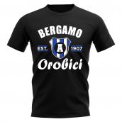 Atalanta Established Football T-Shirt (Black)  Atalanta Established Football T-Shirt (Black)