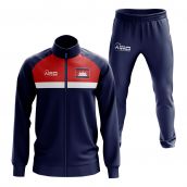 Cambodia Concept Football Tracksuit (Navy)  Cambodia Concept Football Tracksuit (Navy)