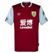 Burnley 2019-2020 Home Football Shirt