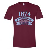 Aston Villa Birth Of Football T-shirt (claret)
