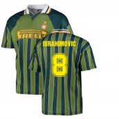 1996 Inter Milan Fourth Shirt (IBRAHIMOVIC 8)