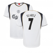 2001-2002 Liverpool Away Retro Shirt (SUAREZ 7)