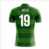 2023-2024 Germany Airo Concept Away Shirt (Gotze 19)