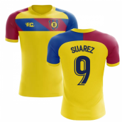 2018-2019 Barcelona Fans Culture Away Concept Shirt (Suarez 9)