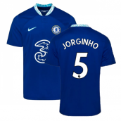 2022-2023 Chelsea Home Shirt (JORGINHO 5)
