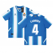 2022-2023 Espanyol Home Shirt (CABRERA 4)