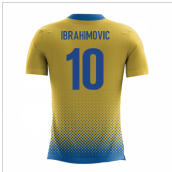2023-2024 Sweden Airo Concept Home Shirt (Ibrahimovic 10)