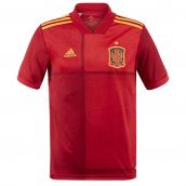 2020-2021 Spain Authentic Home Shirt
