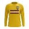 Colombia Core Football Country Long Sleeve T-Shirt (Yellow)  Colombia Core Football Country Long Sleeve T-Shirt (Yellow)