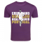 Cristiano Ronaldo Real Madrid T-Shirt (Purple) - Kids  Cristiano Ronaldo Real Madrid T-Shirt (Purple) - Kids