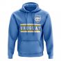 Uruguay Core Football Country Hoody (Sky)  Uruguay Core Football Country Hoody (Sky)
