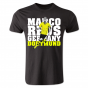 Marco Reus Dortmund Player T-Shirt (Black) - Kids  Marco Reus Dortmund Player T-Shirt (Black) - Kids