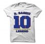 Robert Baggio Legend T-Shirt (White)  Robert Baggio Legend T-Shirt (White)