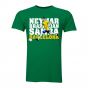 Neymar JR Brazilian Samba T-Shirt (Green)  Neymar JR Brazilian Samba T-Shirt (Green)
