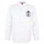 England 1930-50s Retro Football Shirt  England 1930-50s Retro Football Shirt
