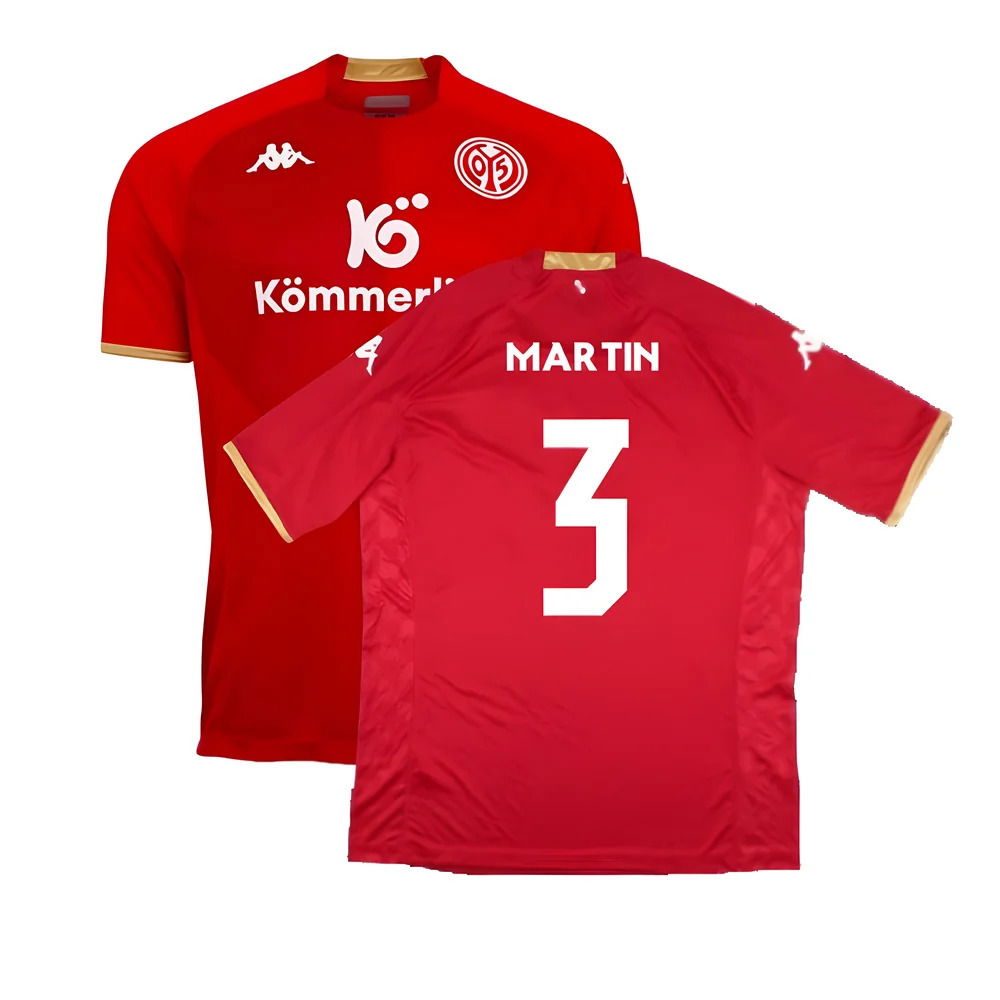 Mainz 2022-2023 Home Shirt (XL) (Martin 3) (Excellent) (Excellent) Mainz 2022-2023 Home Shirt (XL) (Martin 3) (Excellent) (Excellent)