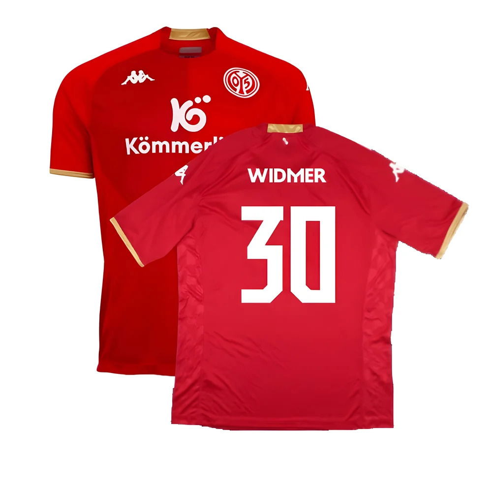 Mainz 2022-2023 Home Shirt (XL) (Widmer 30) (Excellent) (Excellent) Mainz 2022-2023 Home Shirt (XL) (Widmer 30) (Excellent) (Excellent)