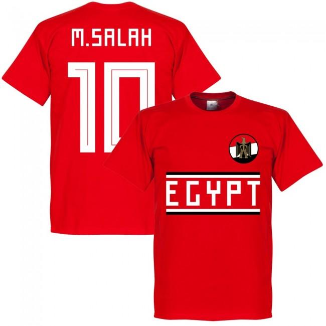 Egypt M. Salah Team T-Shirt - Red