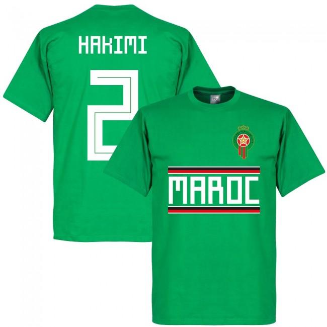 Morocco Hakimi Team T-Shirt - Green