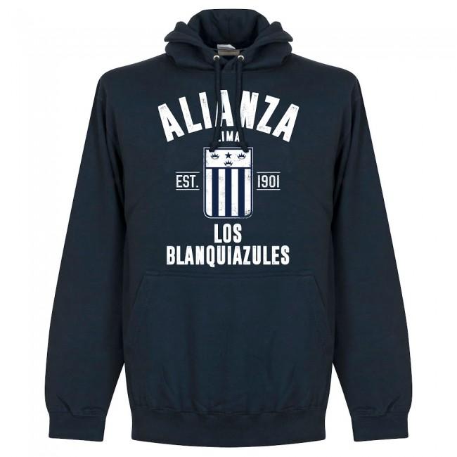 Alianza Lima Established Hoodie - Navy