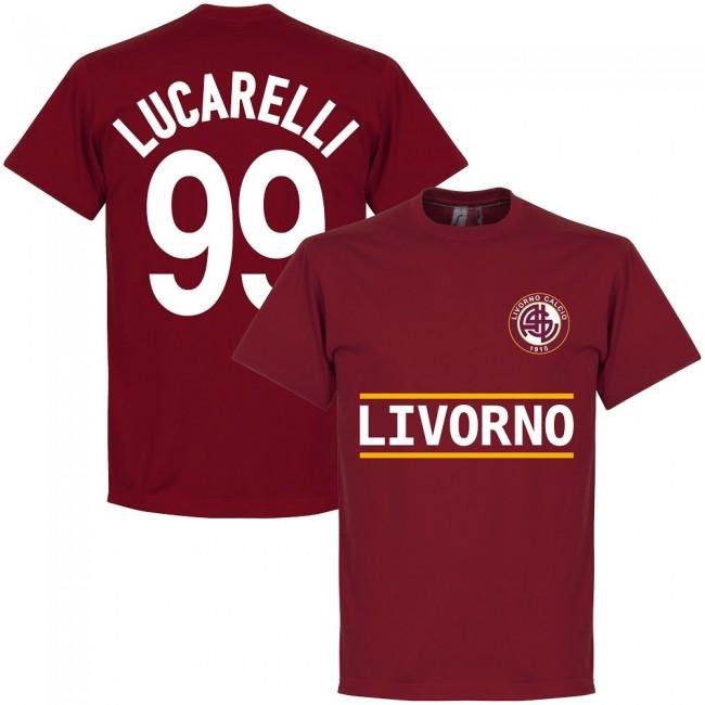 Livorno Lucarelli 99 Team T-Shirt - Chilli Red