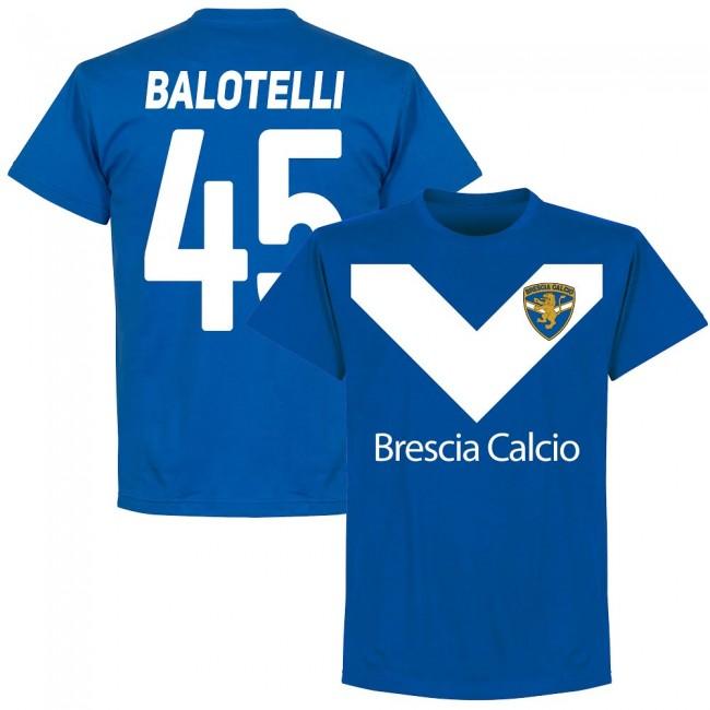 Brescia Balotelli 45 Team T-Shirt - Royal