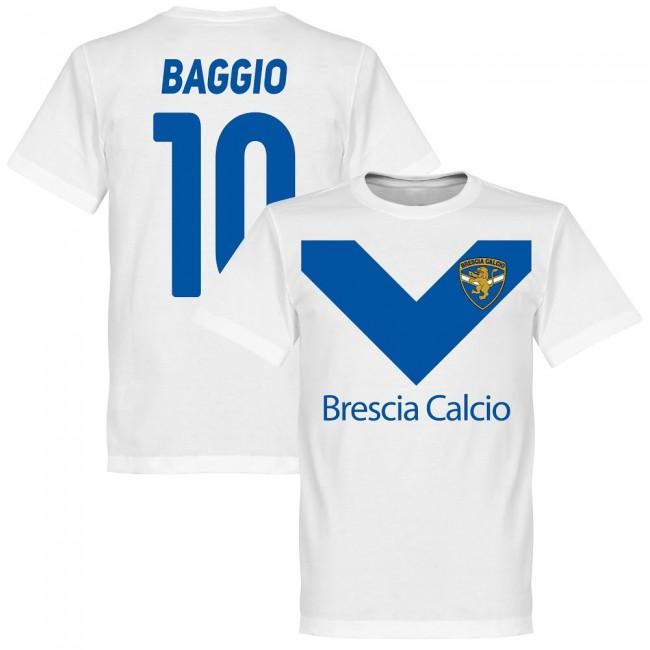 Brescia Baggio 10 Team T-Shirt - White