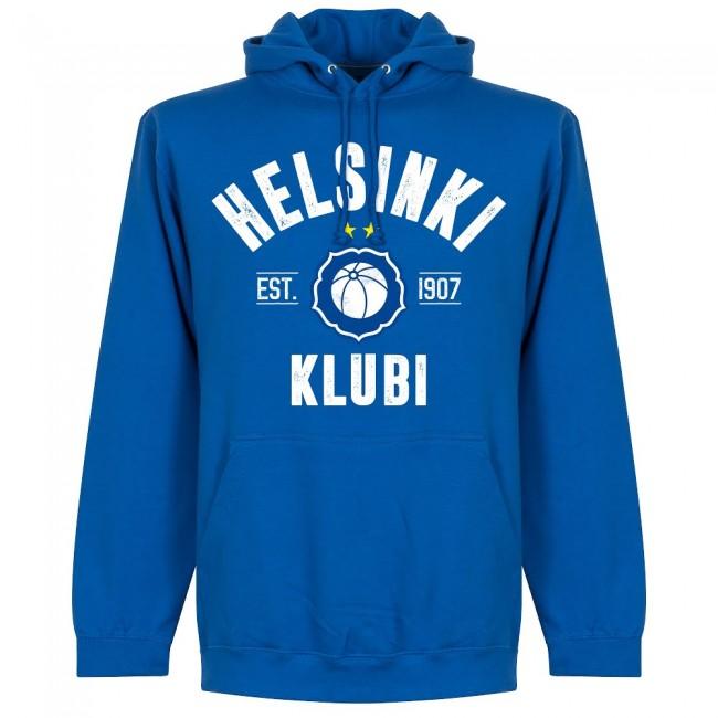 Helsinki Established Hoodie - Royal