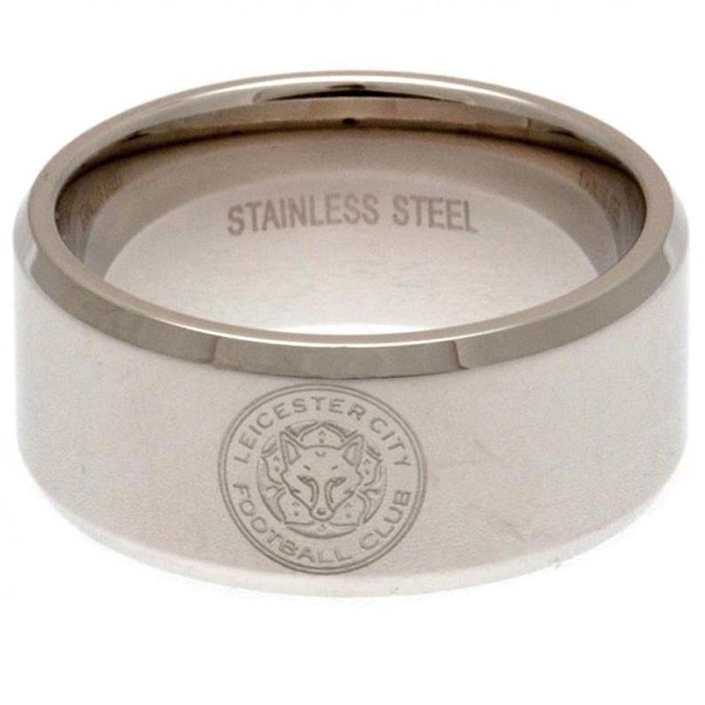 Official LEICESTER CITY FC Stainless Steel BRACELET In a Gift Box
