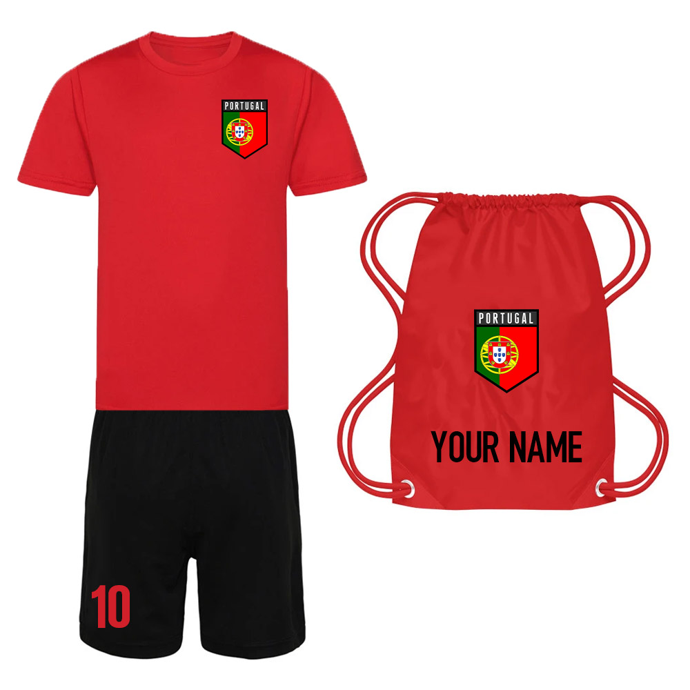 Personalised Portugal Training Kit Package
