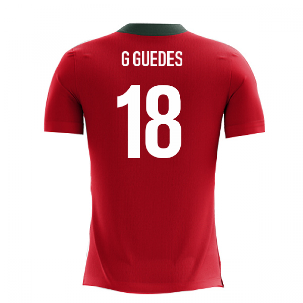 2023-2024 Portugal Airo Concept Home Shirt (G Guedes 18) - Kids
