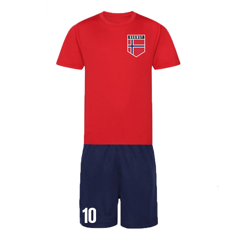 Personalised Norway Training Kit