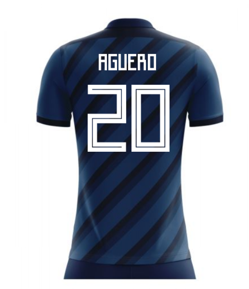 2023-2024 Argentina Concept Shirt (Aguero 20) - Kids