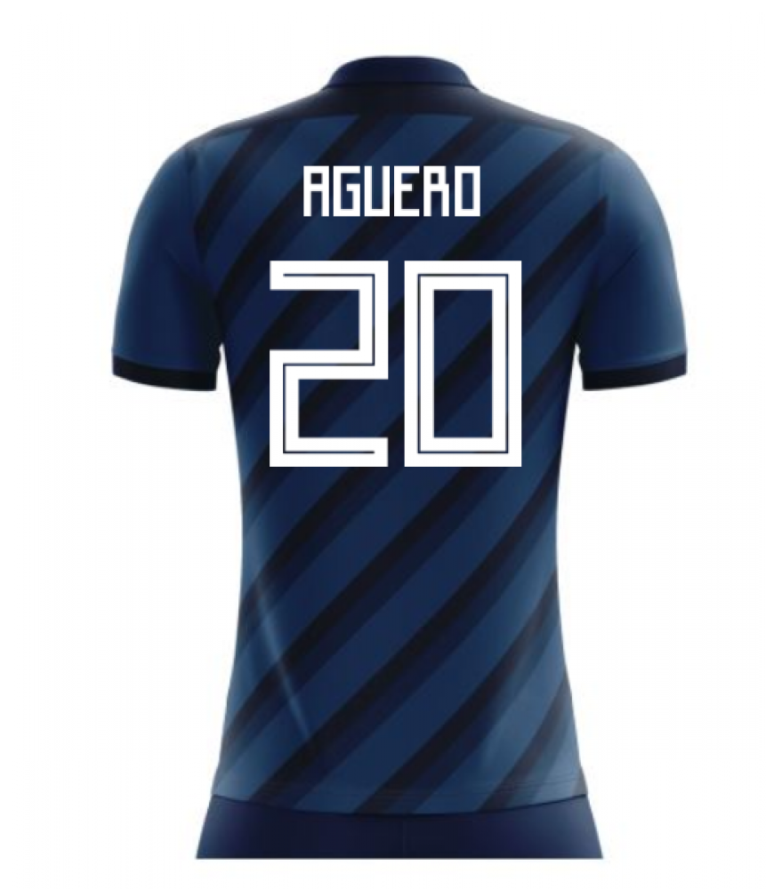 2025-2026 Argentina Concept Shirt (Aguero 20) - Kids