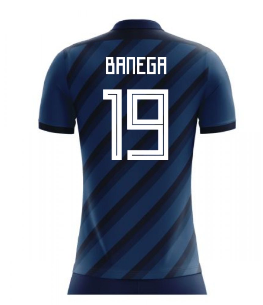 2025-2026 Argentina Concept Shirt (Banega 19) - Kids