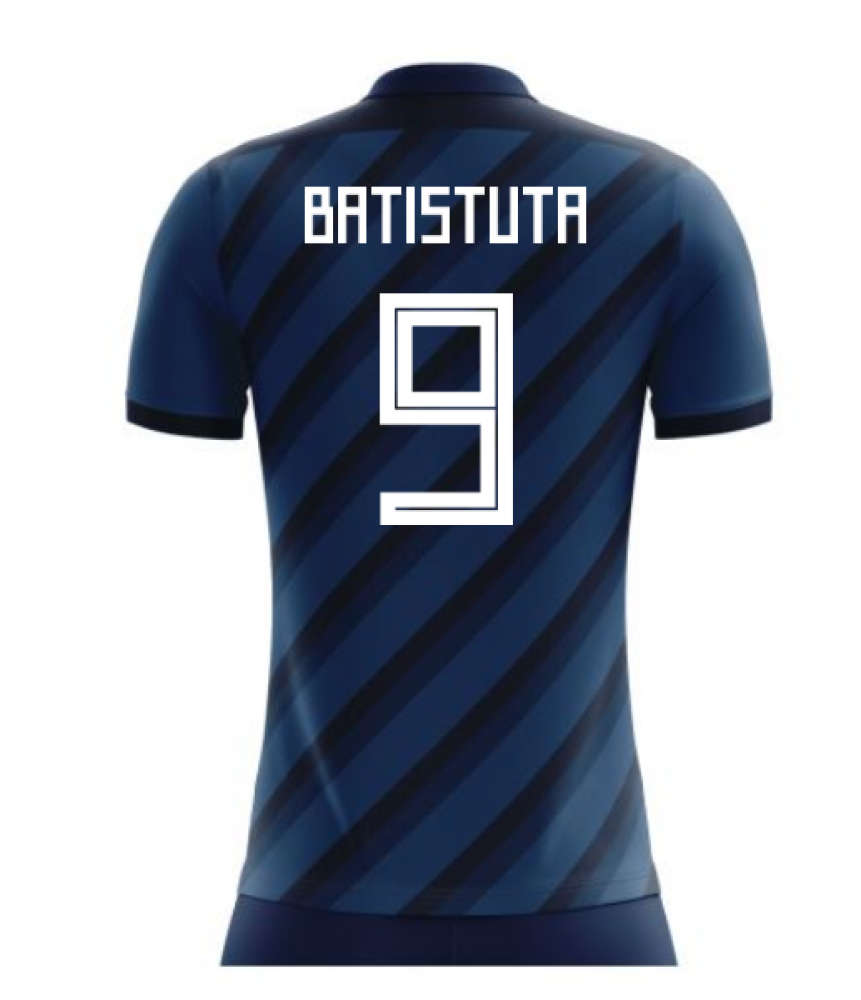 2023-2024 Argentina Concept Shirt (Batistuta 9) - Kids