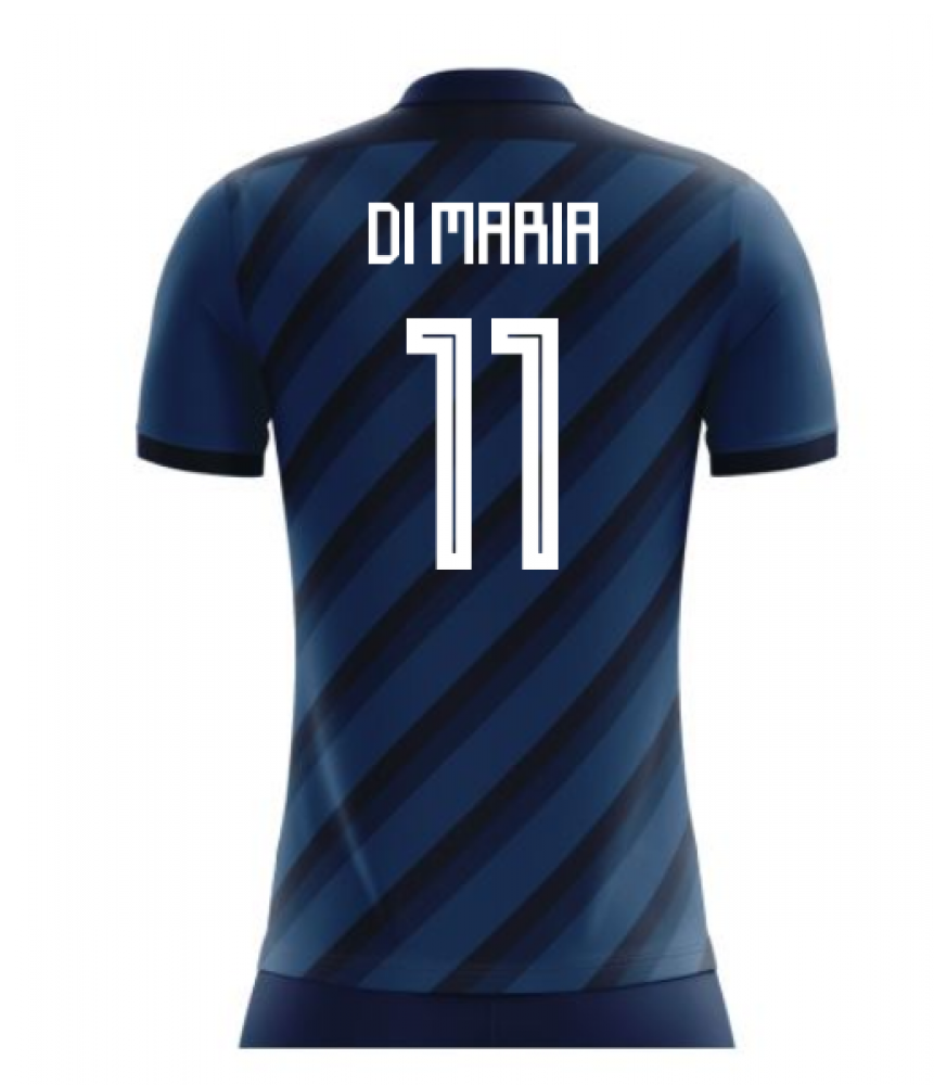 2023-2024 Argentina Concept Shirt (Di Maria 11) - Kids