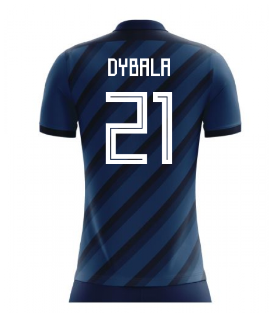 2025-2026 Argentina Concept Shirt (Dybala 21) - Kids