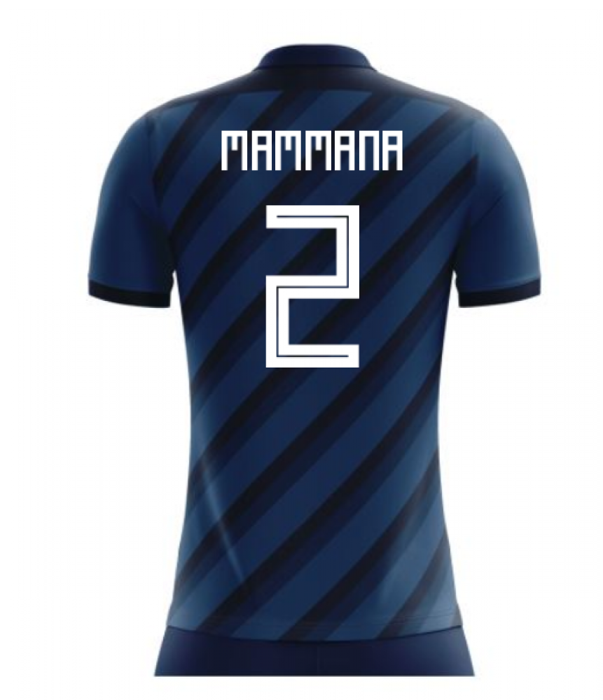 2023-2024 Argentina Concept Shirt (Mammana 2) - Kids