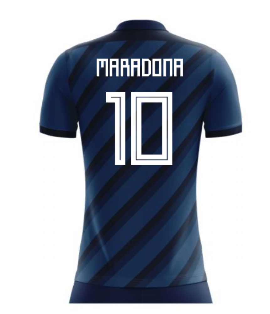 2023-2024 Argentina Concept Shirt (Maradona 10) - Kids