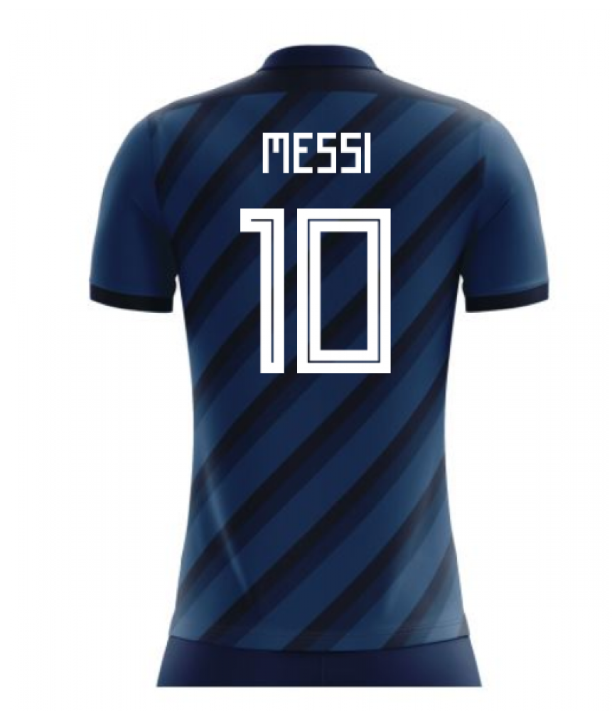 2023-2024 Argentina Concept Shirt (Messi 10) - Kids