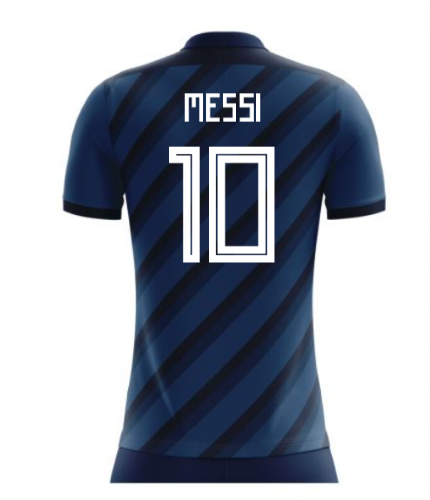 2025-2026 Argentina Concept Shirt (Messi 10) - Kids