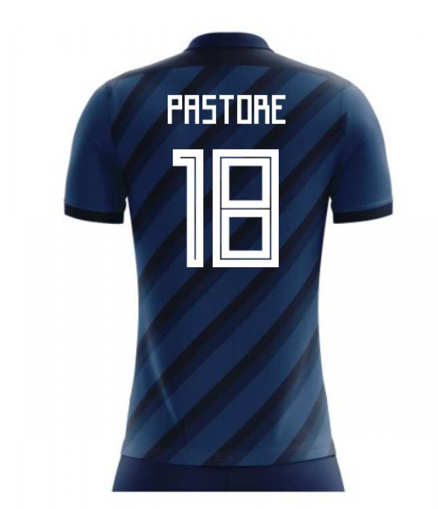 2025-2026 Argentina Concept Shirt (Pastore 18) - Kids