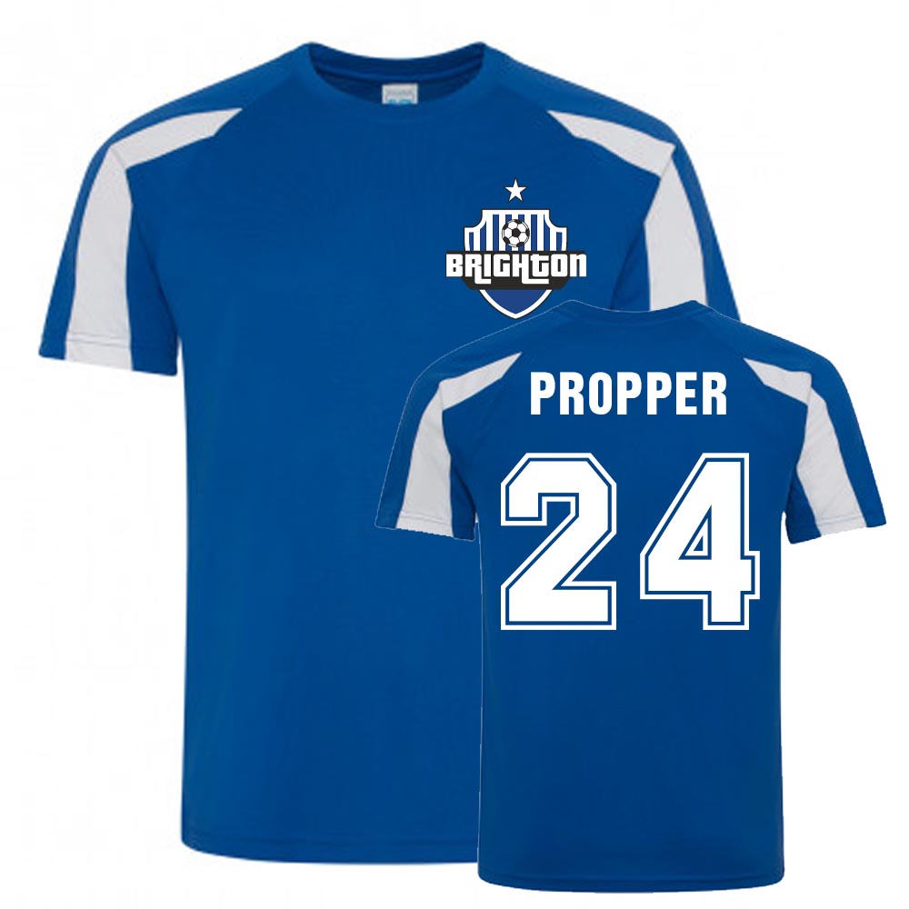 Davy Propper Brighton Sports Training Jersey (Blue)