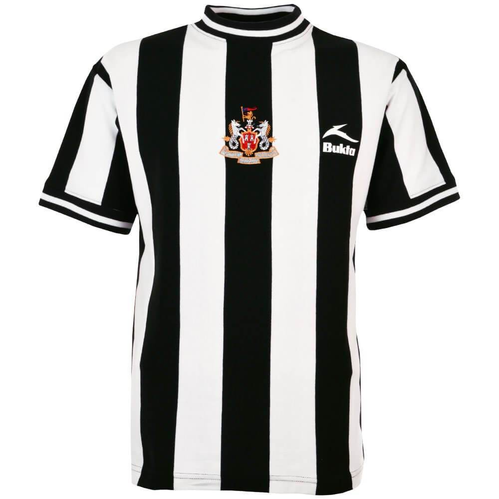 Newcastle United 1974-75 Bukta Retro Football Shirt