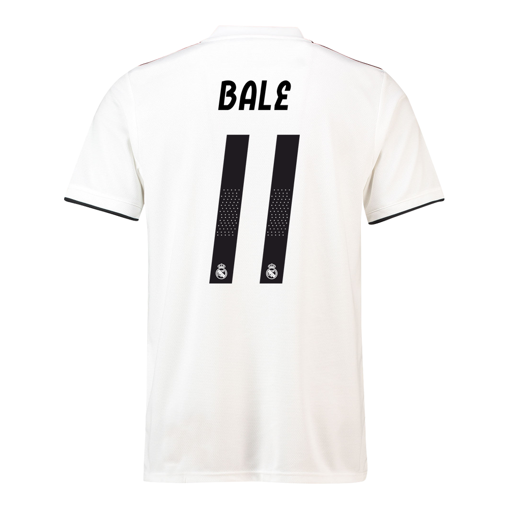 real madrid bale shirt