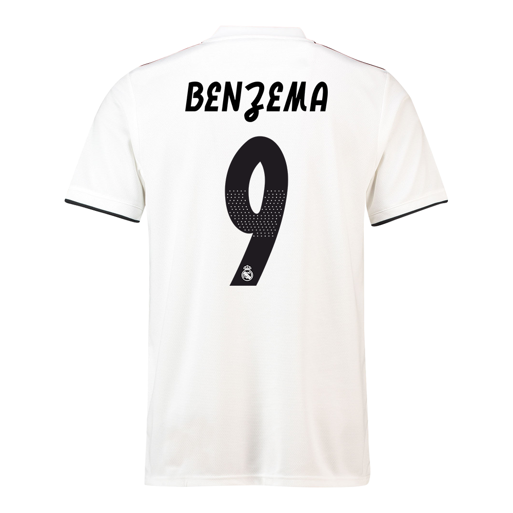 real madrid jersey benzema