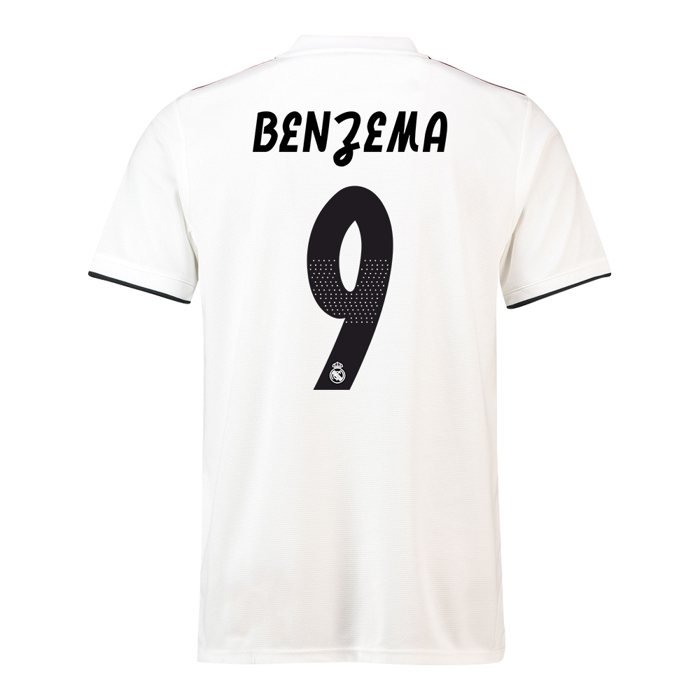 benzema jersey number