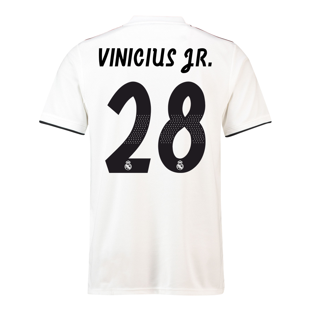 vinicius junior jersey number real madrid
